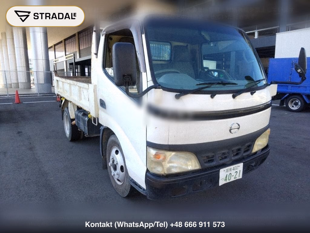 HINO DUTRO 2D DUMP, miniaturka 2