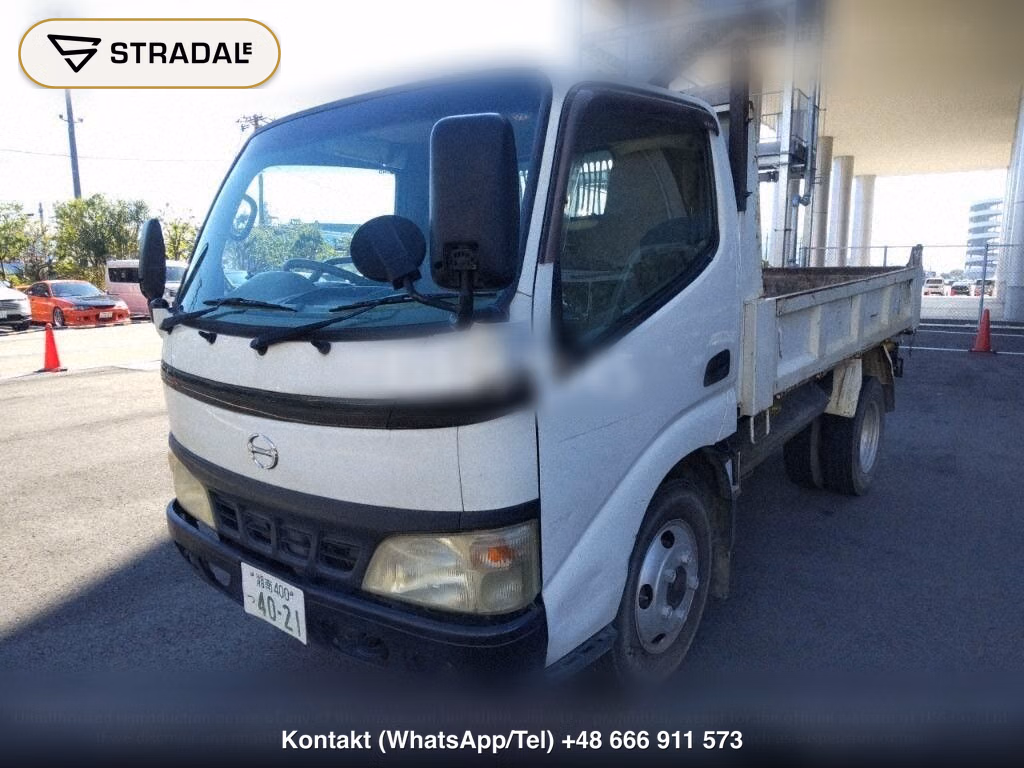 HINO DUTRO 2D DUMP, miniaturka 5