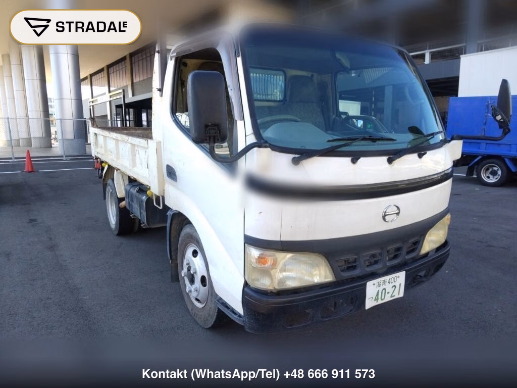 HINO DUTRO 2D DUMP 2005, aukcja z Japonii, zdjęcie 1