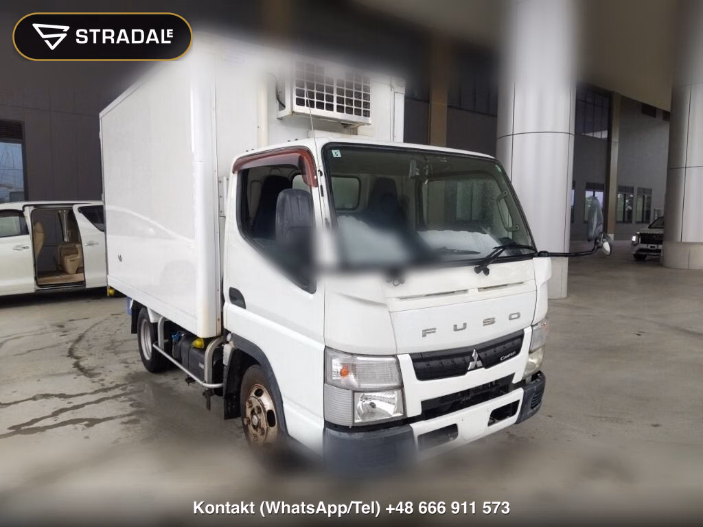 MITSUBISHI FUSO CANTER 2D 2015, aukcja z Japonii, zdjęcie 1