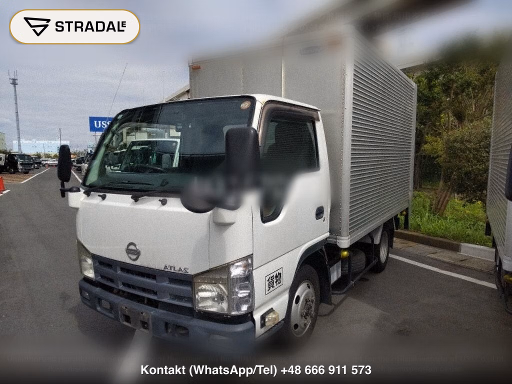 NISSAN ATLAS TRUCK 2D 4WD OTHERS, miniaturka 5
