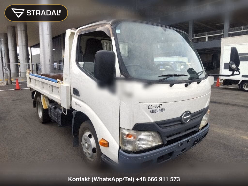 HINO DUTRO 2D DUMP, miniaturka 2