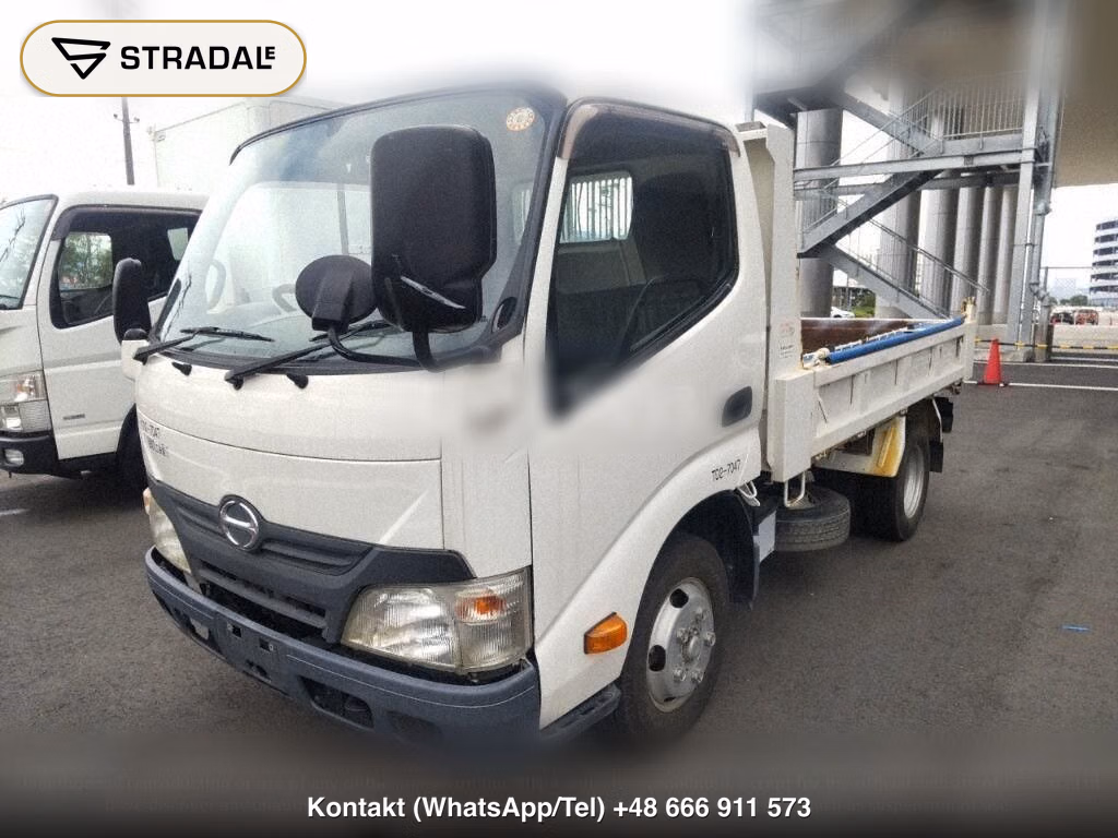 HINO DUTRO 2D DUMP, miniaturka 5