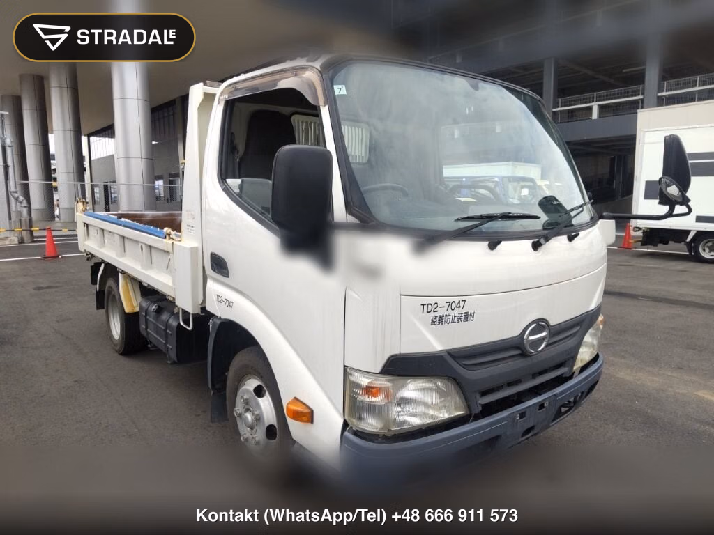 HINO DUTRO 2D DUMP 2014, aukcja z Japonii, zdjęcie 1