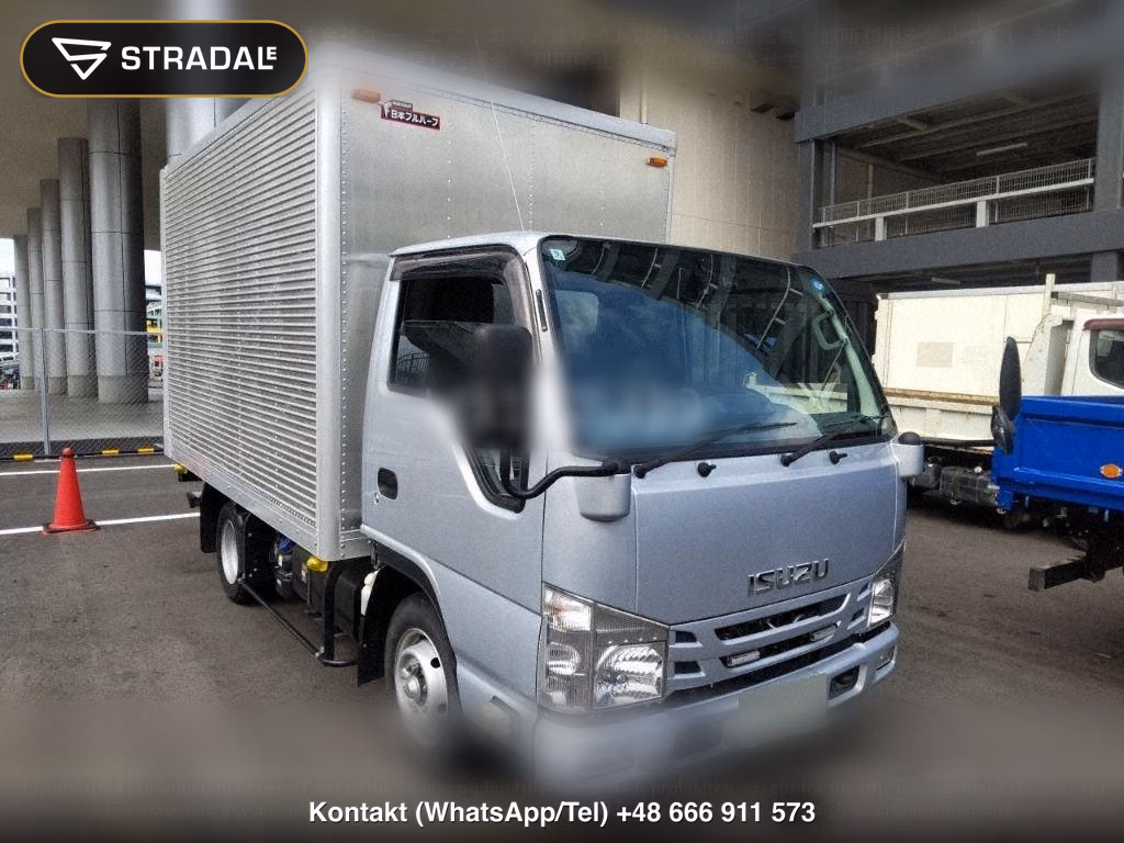 ISUZU ELF TRUCK 2D PANEL VAN, miniaturka 2
