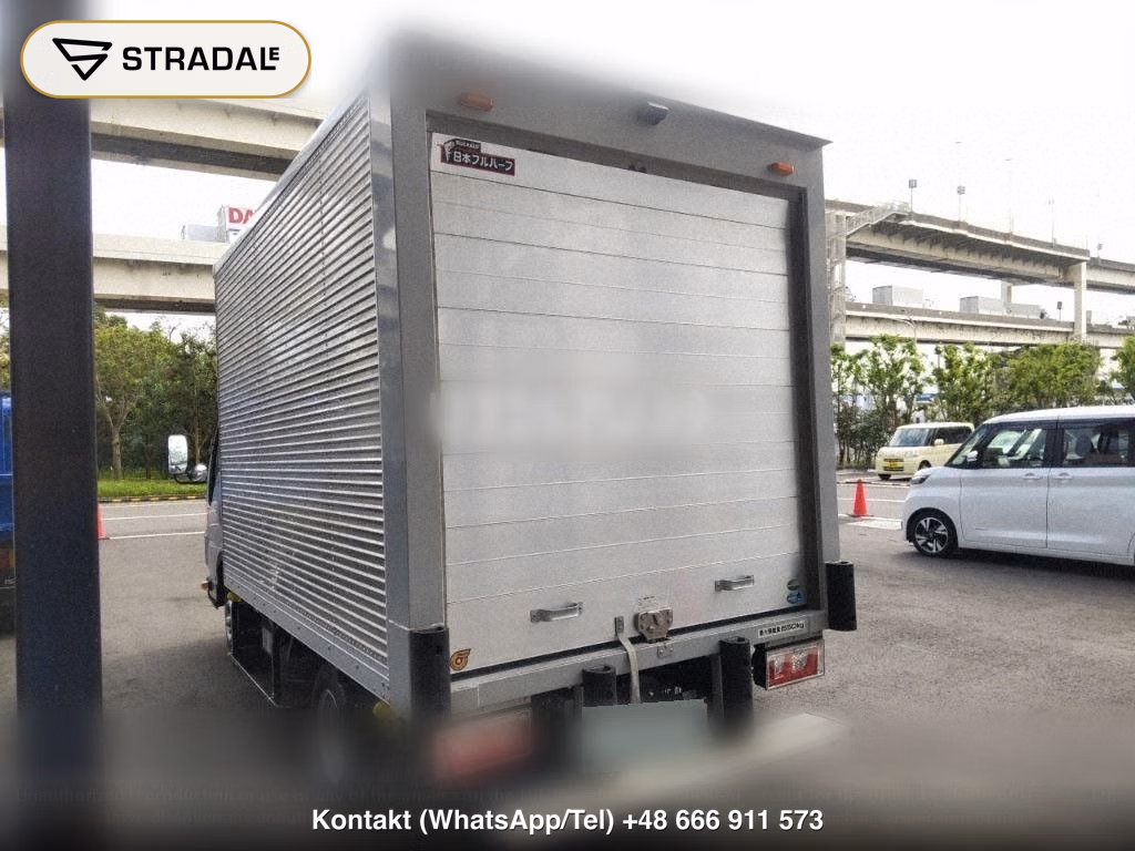 ISUZU ELF TRUCK 2D PANEL VAN, miniaturka 3
