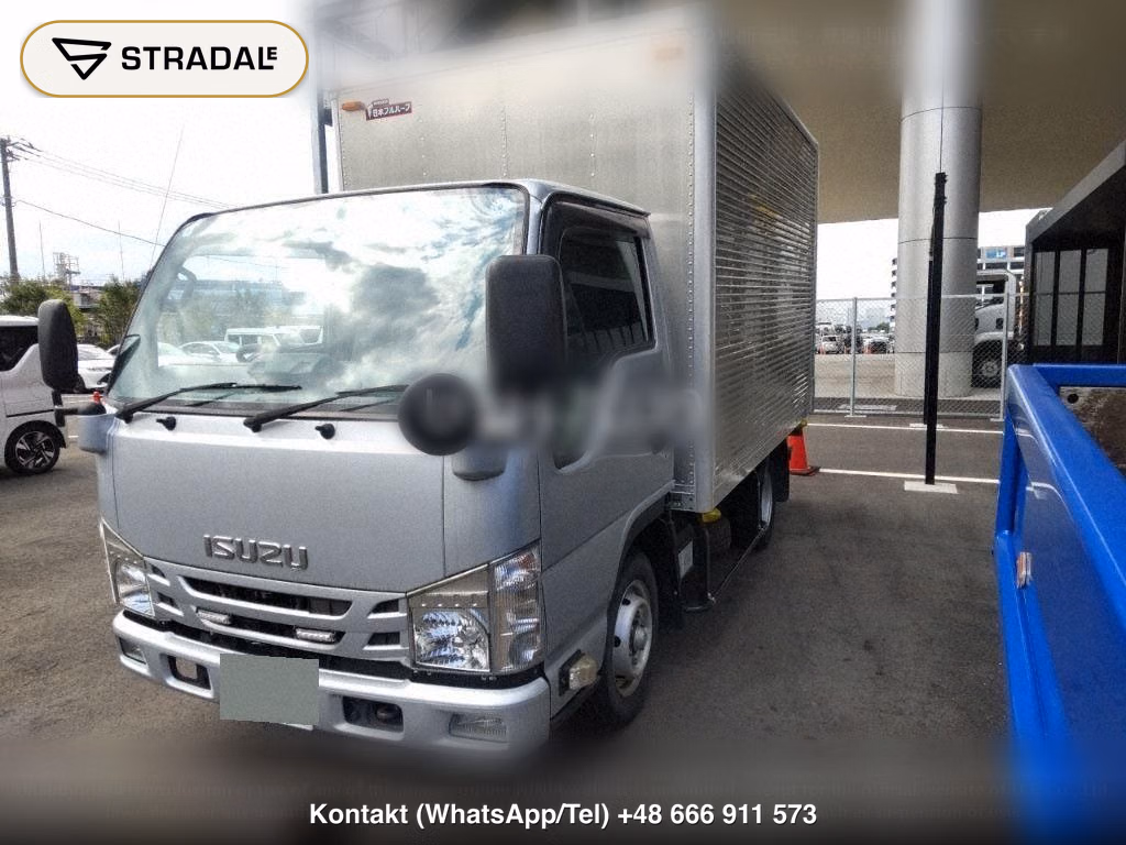 ISUZU ELF TRUCK 2D PANEL VAN, miniaturka 5