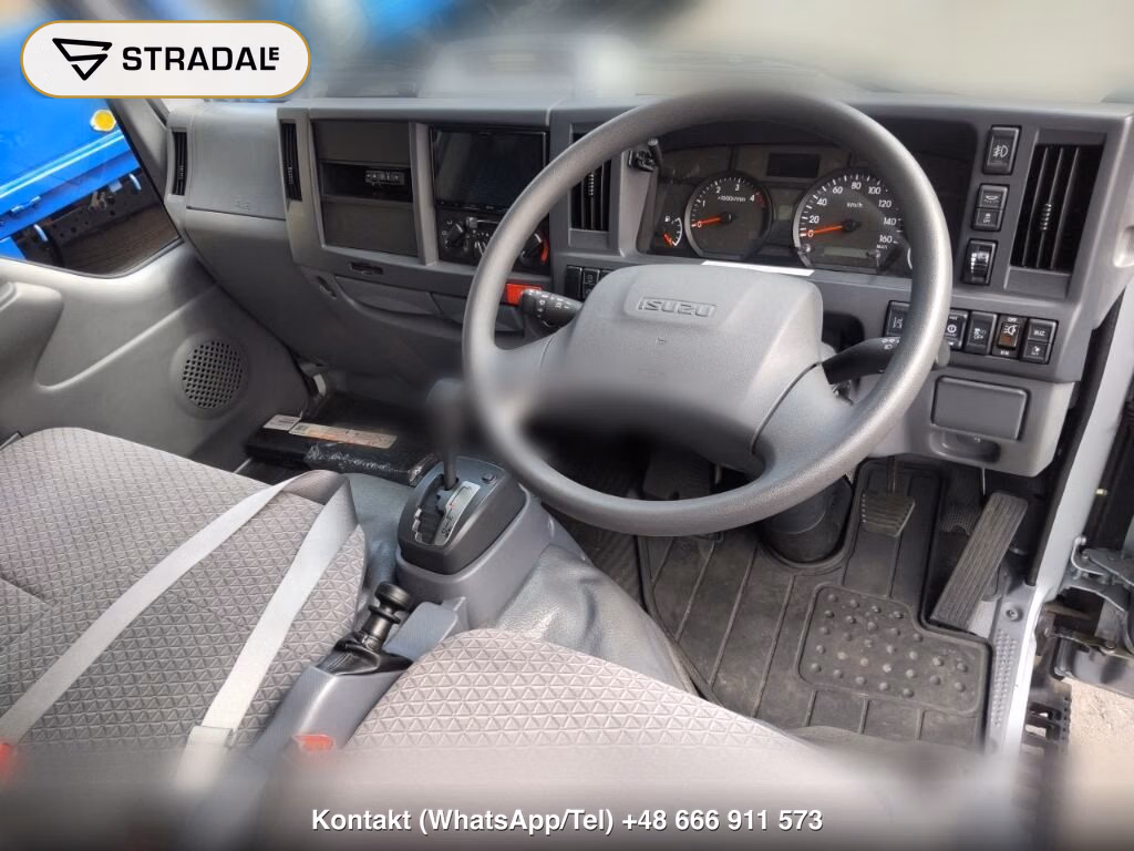 ISUZU ELF TRUCK 2D PANEL VAN, miniaturka 7