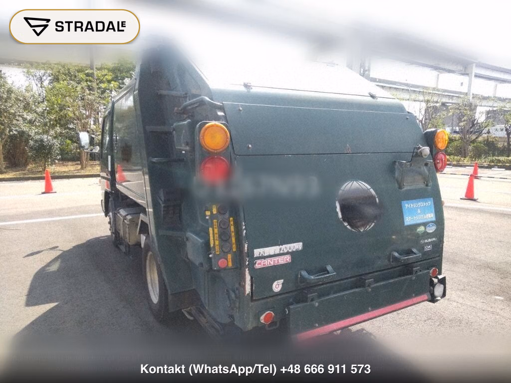MITSUBISHI FUSO CANTER 2D GARBAGE TRUCK, miniaturka 3