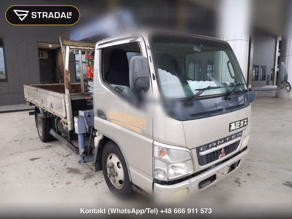 MITSUBISHI FUSO CANTER 2D CRANE, miniaturka 2