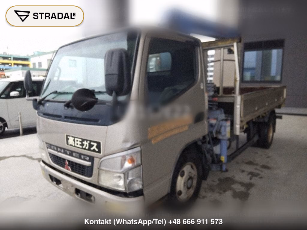 MITSUBISHI FUSO CANTER 2D CRANE, miniaturka 5