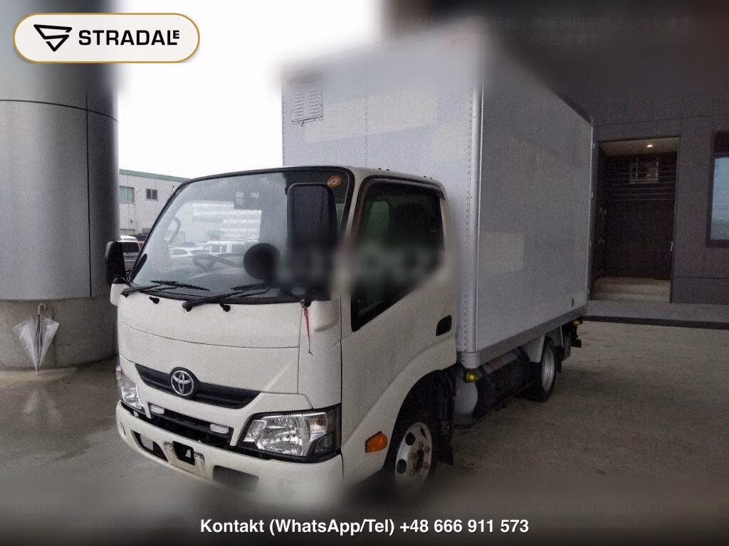 TOYOTA DYNA TRUCK 2D PANEL VAN, miniaturka 5
