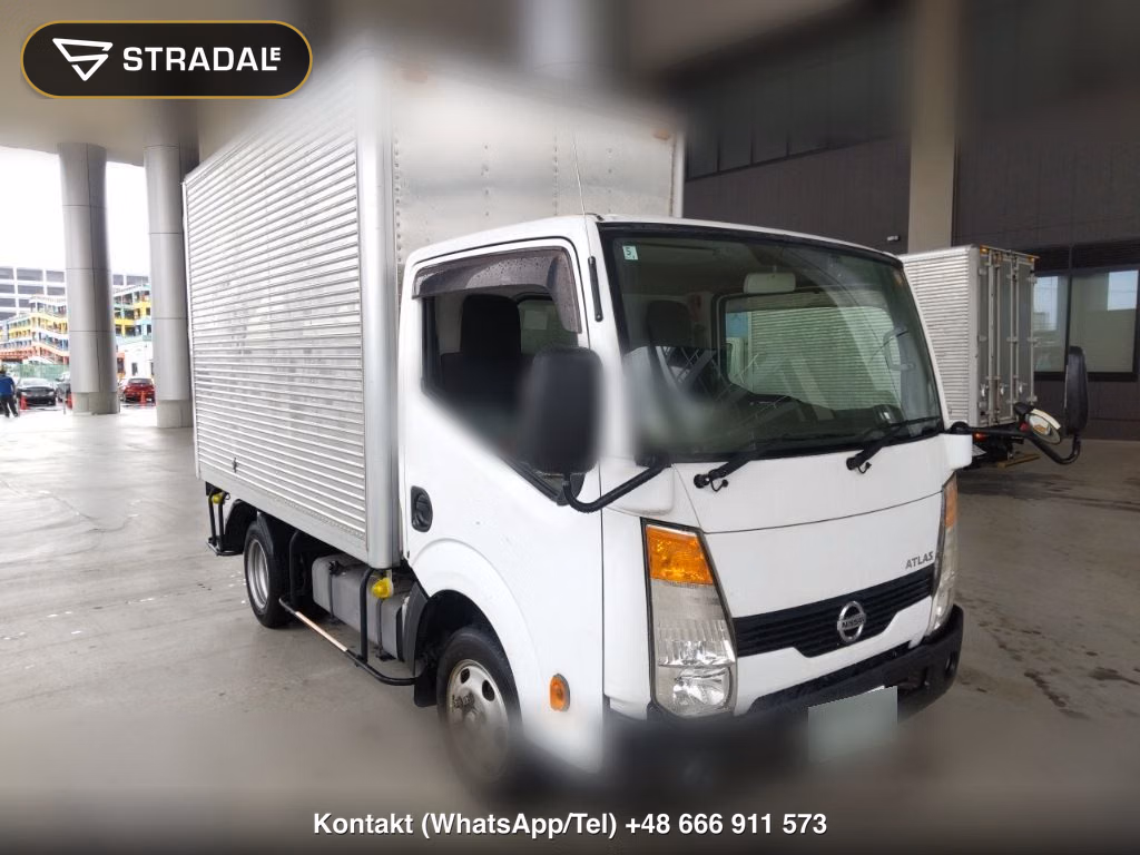 NISSAN ATLAS TRUCK 2D OTHERS 2014, aukcja z Japonii, zdjęcie 1