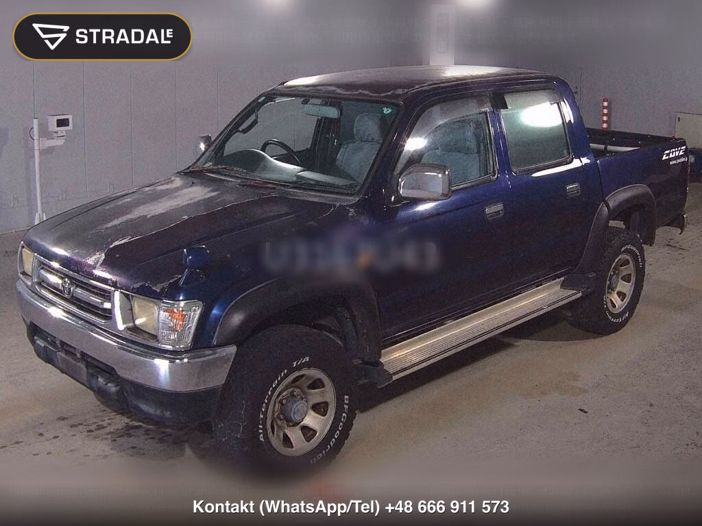 TOYOTA HILUX SPORTS PICK UP 4D 4WD DOUBLE CAB, miniaturka 5