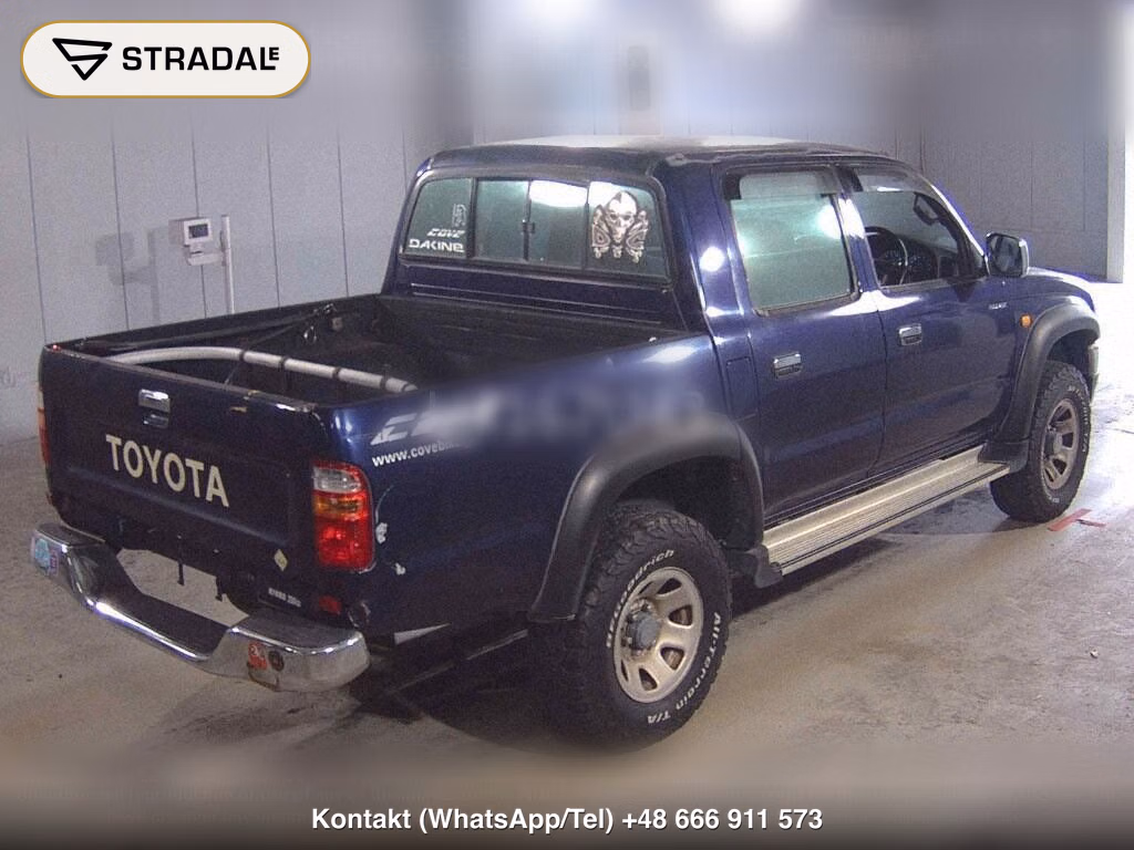 TOYOTA HILUX SPORTS PICK UP 4D 4WD DOUBLE CAB, miniaturka 6