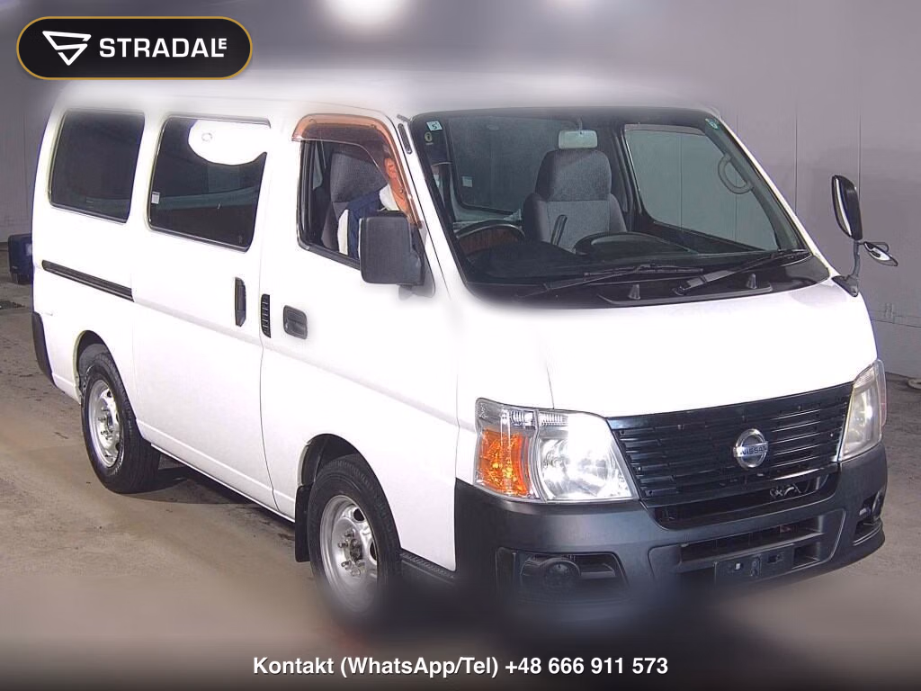 NISSAN CARAVAN 5D 4WD LONG DX 2008, aukcja z Japonii, zdjęcie 1