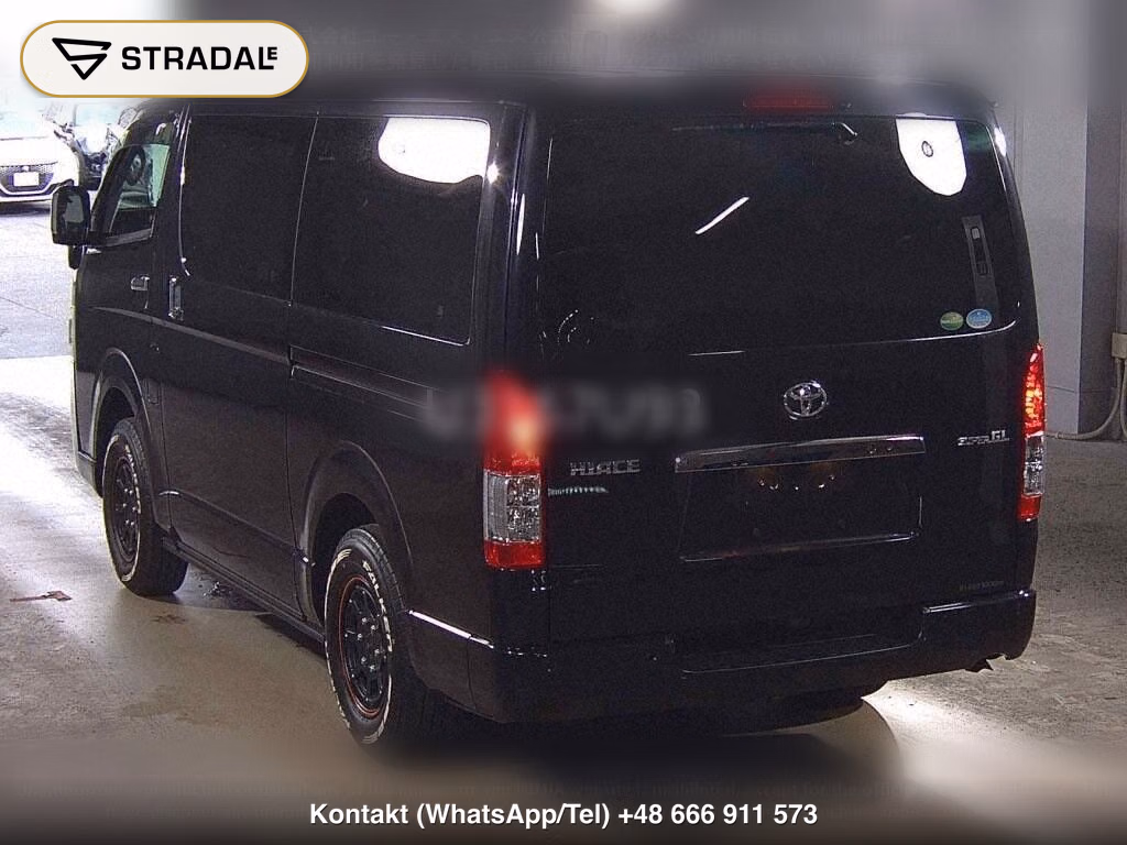 TOYOTA HIACE VAN 5D 4WD LONG SUPER GL DARK PRIME2, miniaturka 3