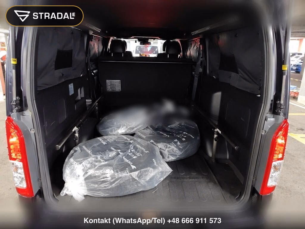 TOYOTA HIACE VAN 5D 4WD LONG SUPER GL DARK PRIME2, miniaturka 4