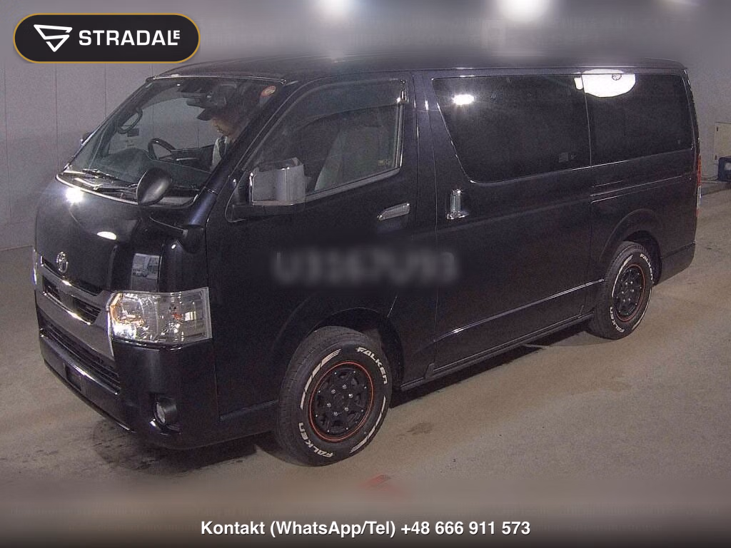 TOYOTA HIACE VAN 5D 4WD LONG SUPER GL DARK PRIME2, miniaturka 5