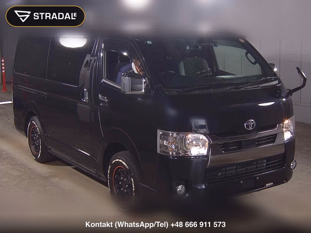 TOYOTA HIACE VAN 5D 4WD LONG SUPER GL DARK PRIME2 2020, aukcja z Japonii, zdjęcie 1