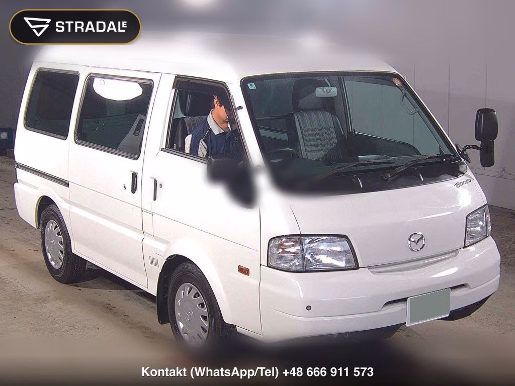 MAZDA BONGO VAN 5D DX 2016, aukcja z Japonii, zdjęcie 1