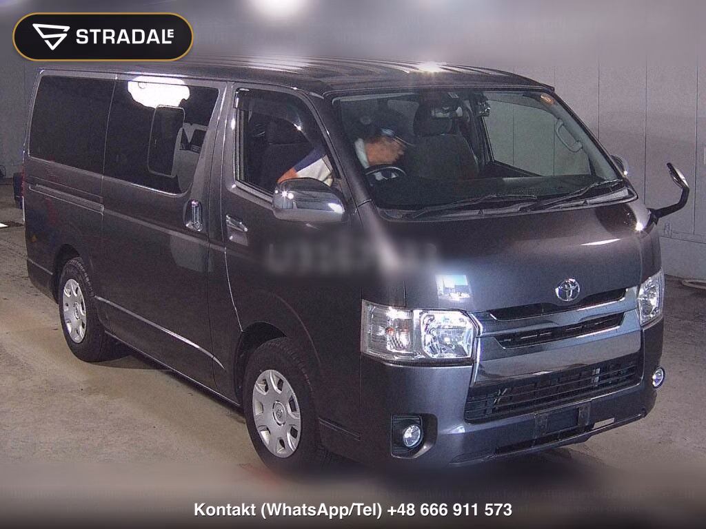 TOYOTA HIACE VAN 5D LONG SUPER GL, miniaturka 2