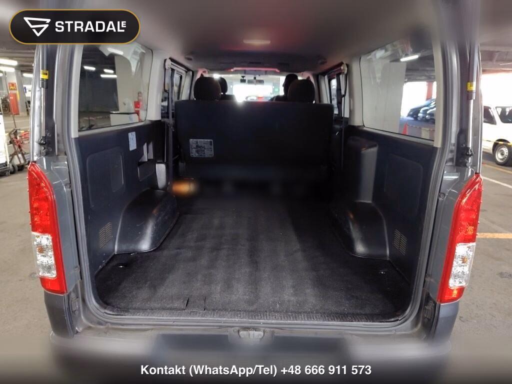 TOYOTA HIACE VAN 5D LONG SUPER GL, miniaturka 4