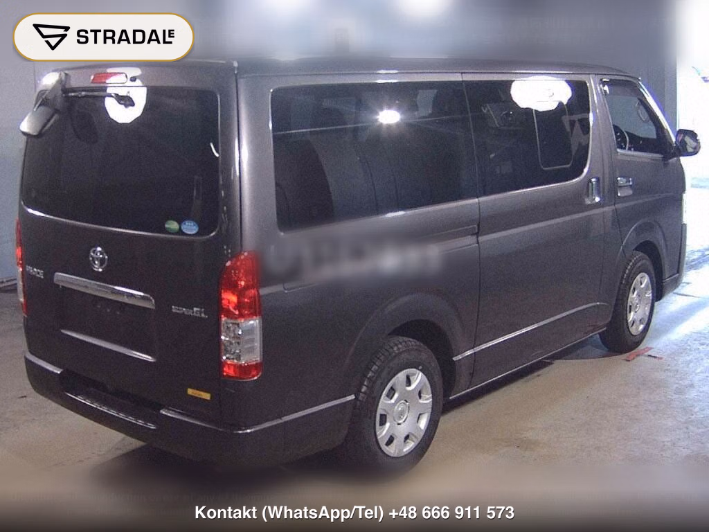 TOYOTA HIACE VAN 5D LONG SUPER GL, miniaturka 6