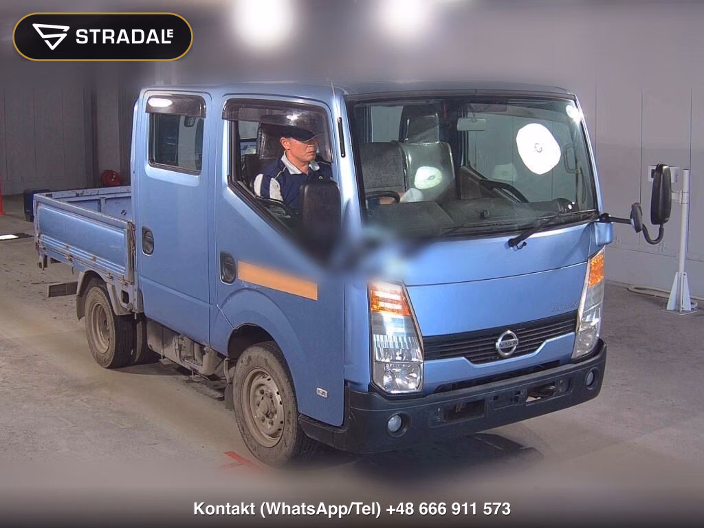 NISSAN ATLAS TRUCK W CAB 2009, aukcja z Japonii, zdjęcie 1