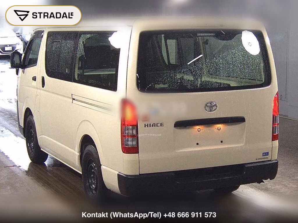 TOYOTA HIACE VAN 5D DX, miniaturka 3