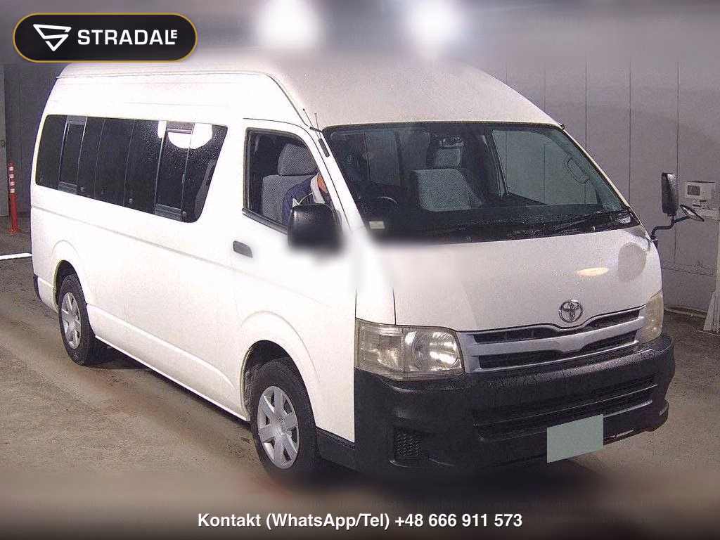 TOYOTA HIACE COMMUTER 4D SUPER LONG GL, miniaturka 2