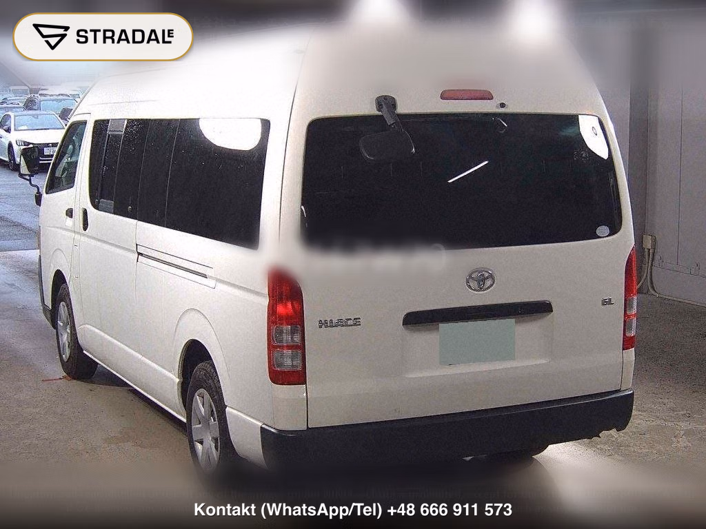 TOYOTA HIACE COMMUTER 4D SUPER LONG GL, miniaturka 3