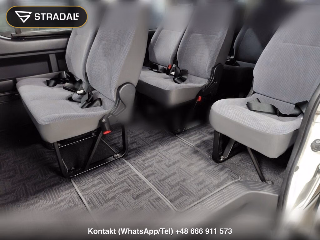 TOYOTA HIACE COMMUTER 4D SUPER LONG GL, miniaturka 4