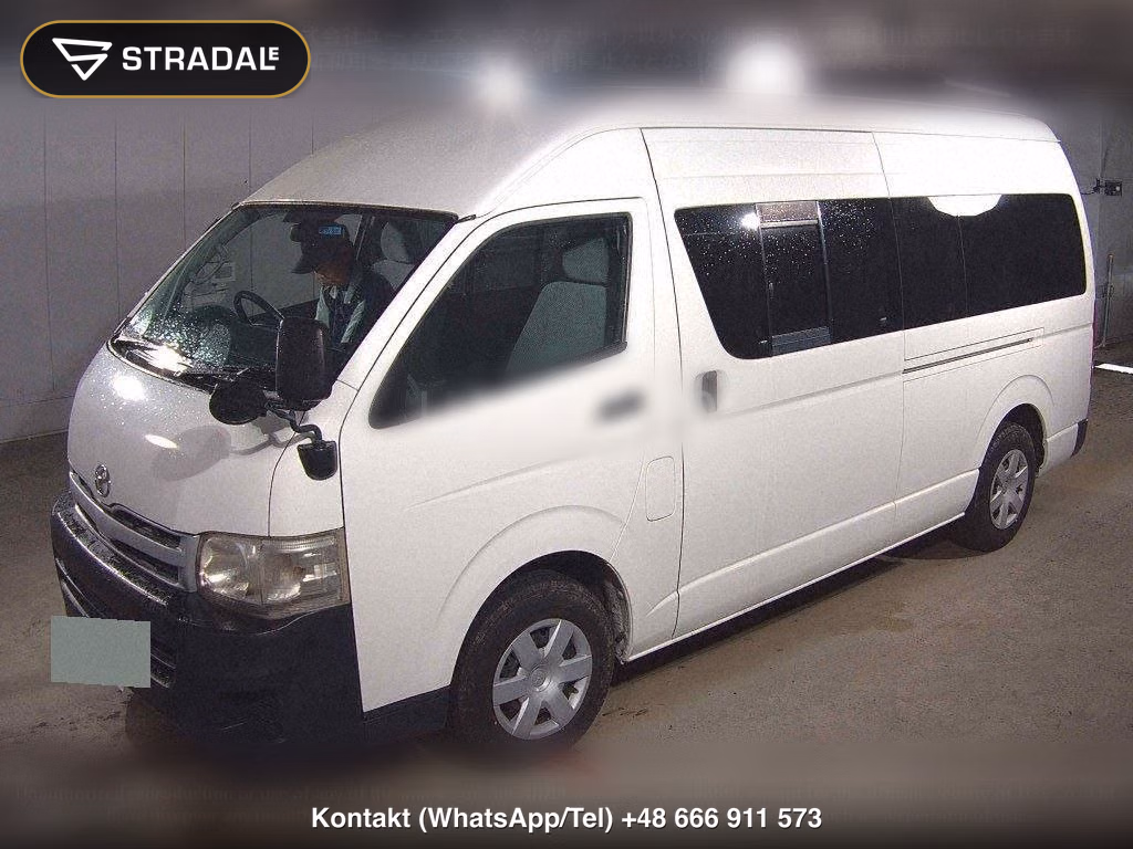 TOYOTA HIACE COMMUTER 4D SUPER LONG GL, miniaturka 5