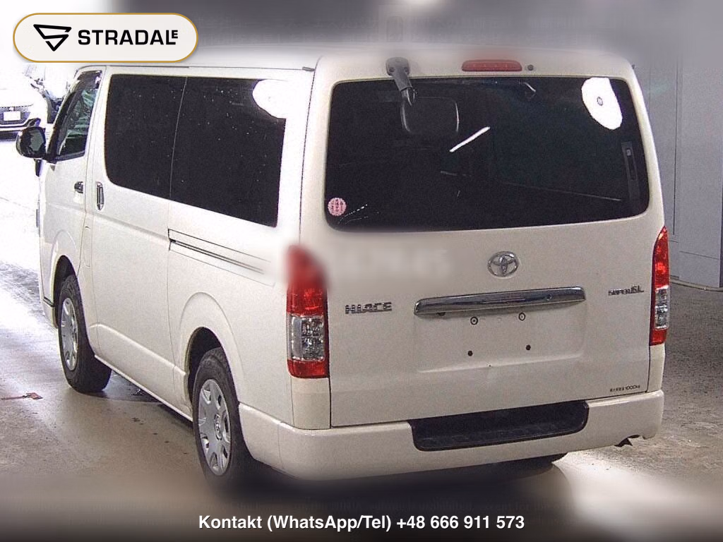 TOYOTA HIACE VAN 5D 4WD LONG SUPER GL, miniaturka 3