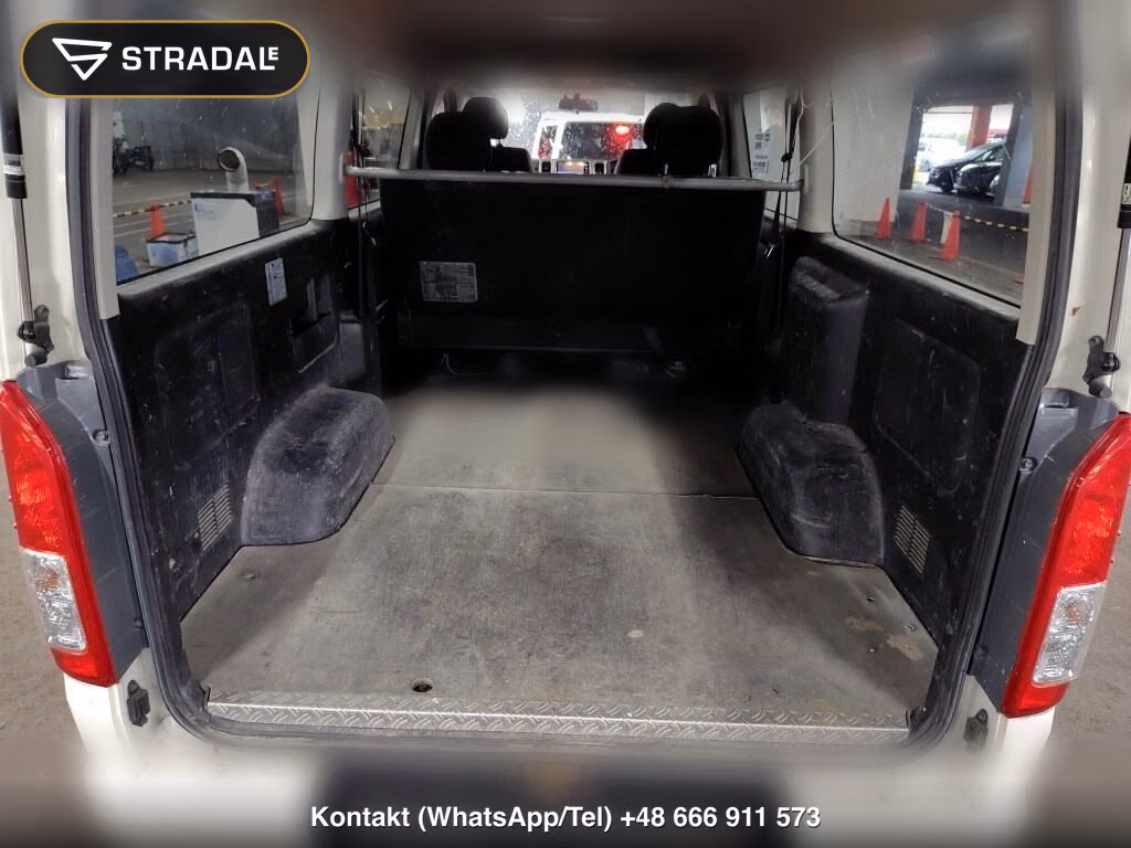 TOYOTA HIACE VAN 5D 4WD LONG SUPER GL, miniaturka 4
