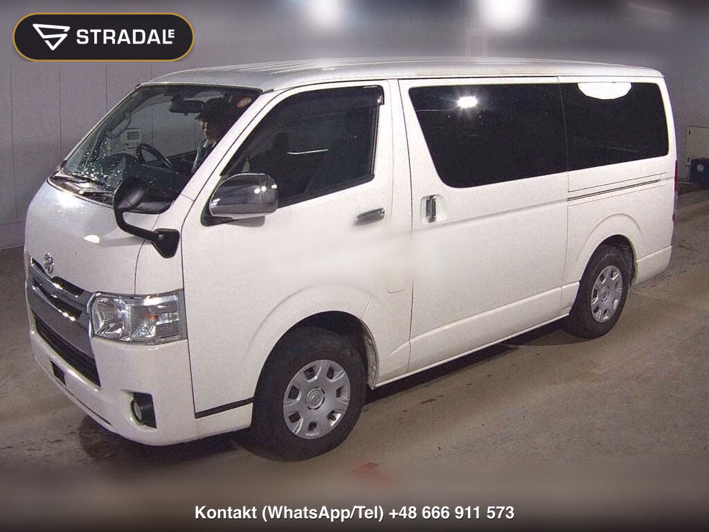 TOYOTA HIACE VAN 5D 4WD LONG SUPER GL, miniaturka 5