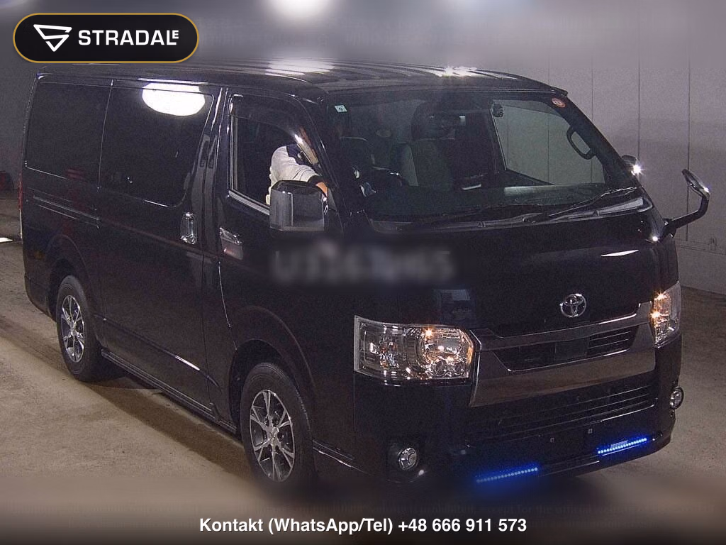TOYOTA HIACE VAN 5D LONG SUPER GL DARK PRIME2, miniaturka 2