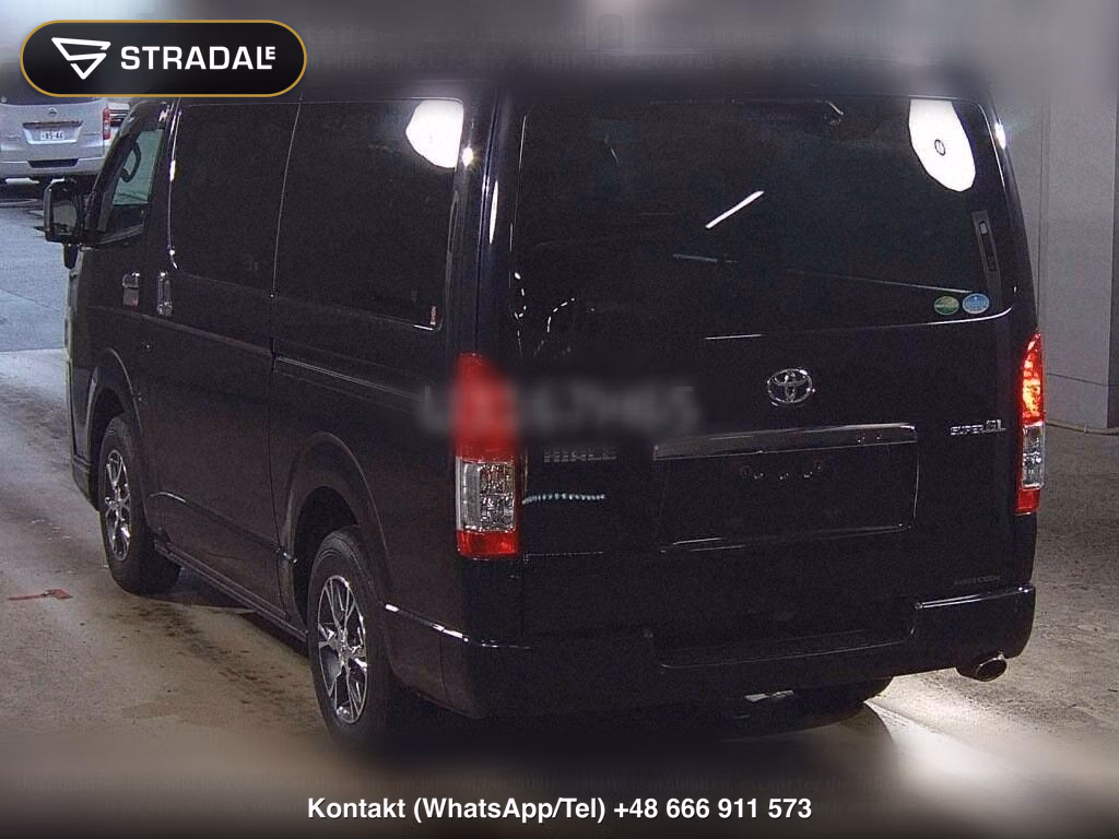 TOYOTA HIACE VAN 5D LONG SUPER GL DARK PRIME2, miniaturka 3