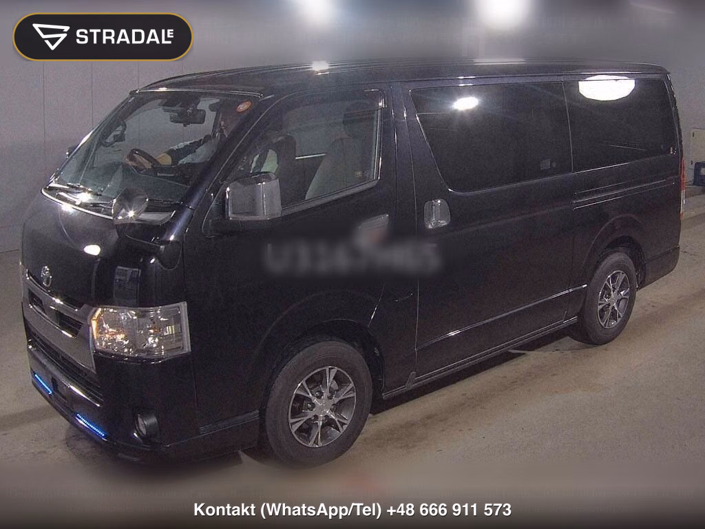 TOYOTA HIACE VAN 5D LONG SUPER GL DARK PRIME2, miniaturka 5