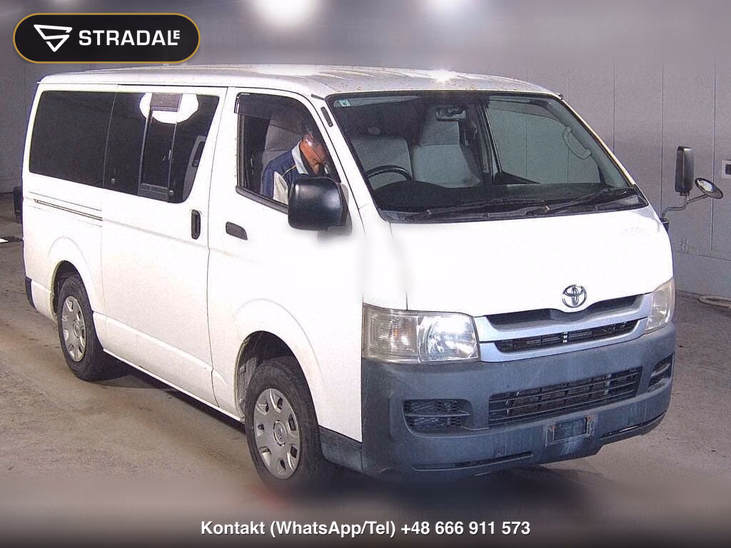 TOYOTA REGIUS ACE VAN 5D 4WD DX, miniaturka 2