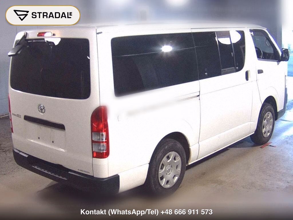 TOYOTA REGIUS ACE VAN 5D 4WD DX, miniaturka 6