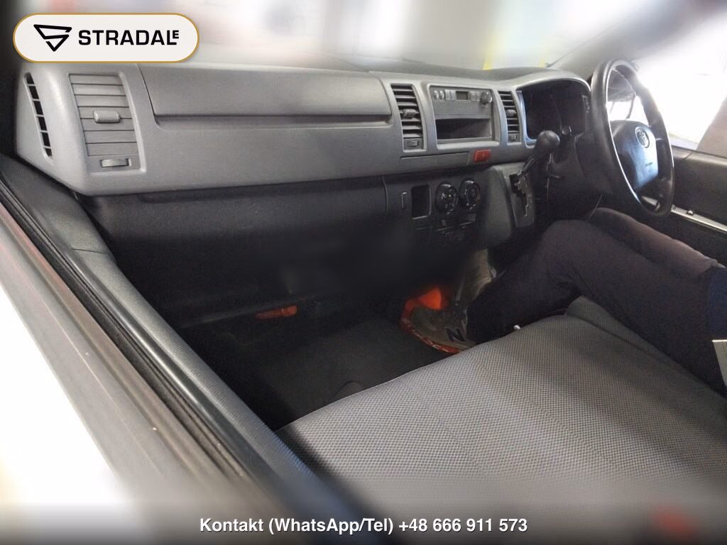 TOYOTA REGIUS ACE VAN 5D 4WD DX, miniaturka 7