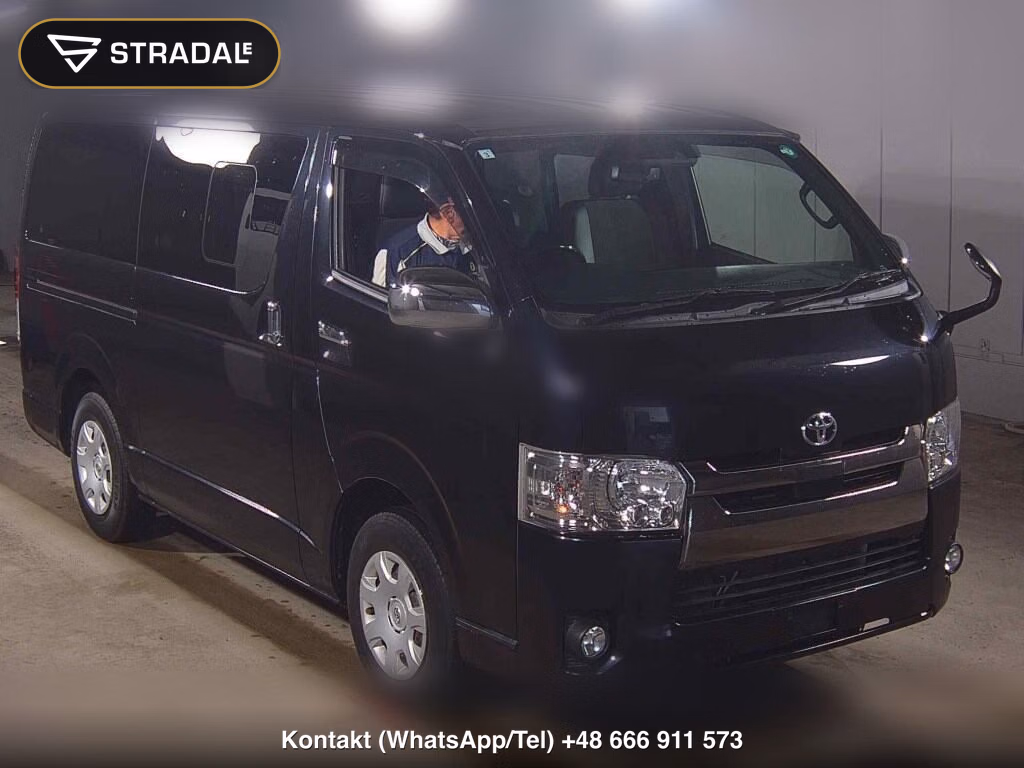 TOYOTA HIACE VAN 5D LONG SUPER GL DARK PRIME2 2019, aukcja z Japonii, zdjęcie 1