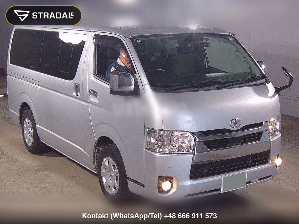 TOYOTA HIACE VAN 5D LONG SUPER GL, miniaturka 2