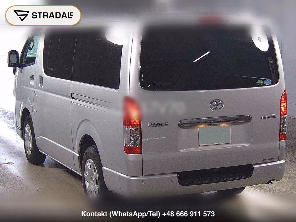 TOYOTA HIACE VAN 5D LONG SUPER GL, miniaturka 3