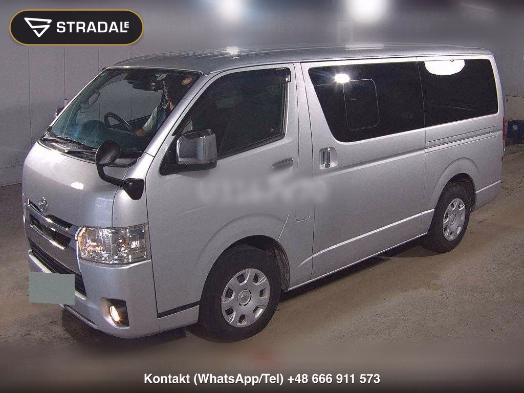 TOYOTA HIACE VAN 5D LONG SUPER GL, miniaturka 5