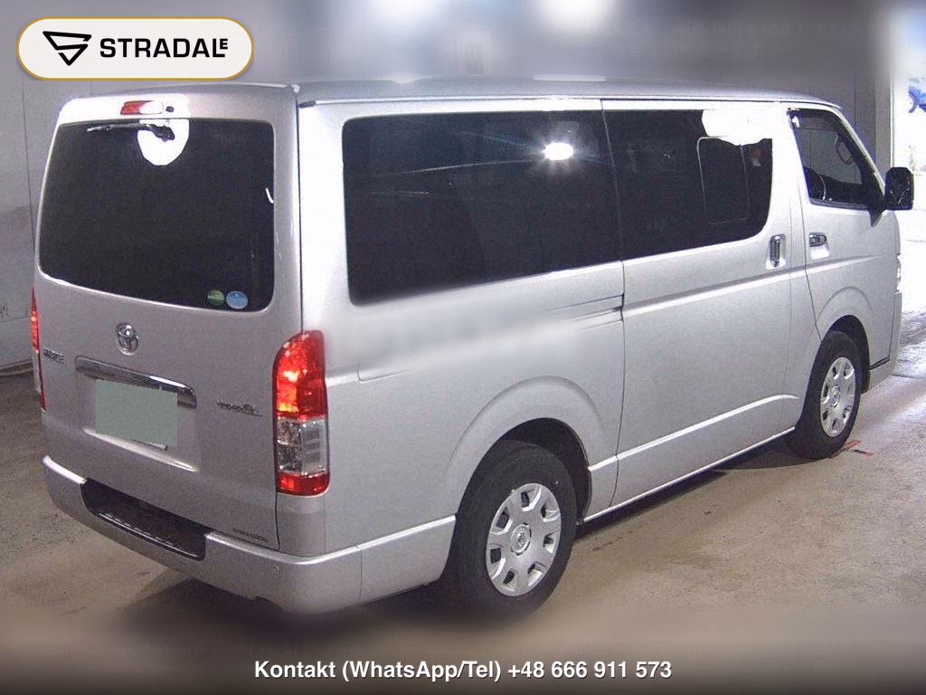 TOYOTA HIACE VAN 5D LONG SUPER GL, miniaturka 6