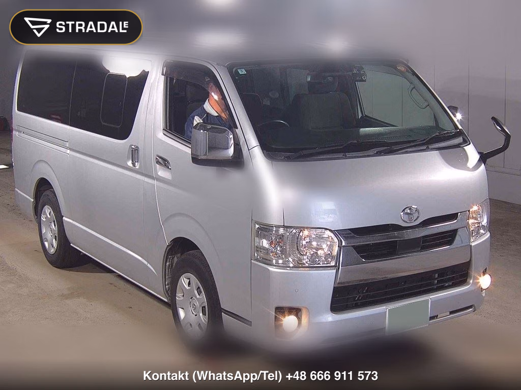 TOYOTA HIACE VAN 5D LONG SUPER GL 2021, aukcja z Japonii, zdjęcie 1