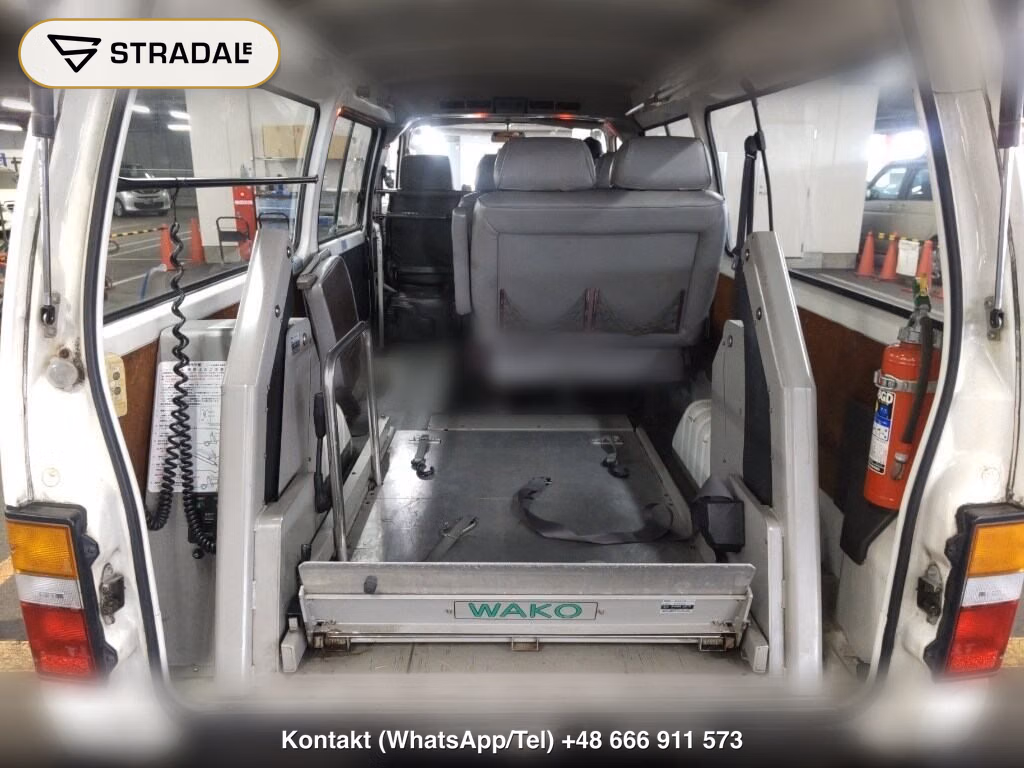 NISSAN CARAVAN 4D OTHERS, miniaturka 4